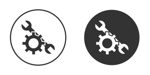 Repair icon. flat sign design. Vector symbol pictogram. UX UI icon