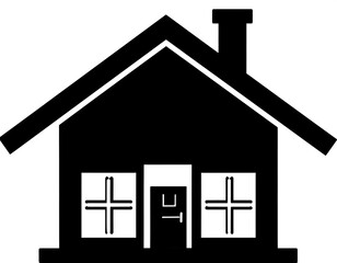 Simple house icon