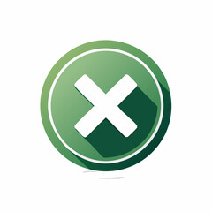 Obraz premium icon cross