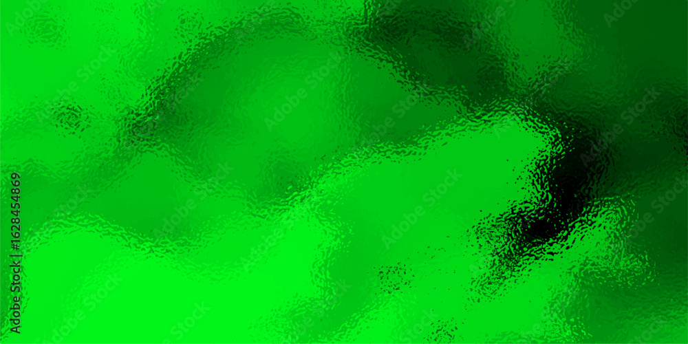 Poster abstract soft, green and cyan cloud-like texture with a pixelated, digital-art feel. mixture of dark