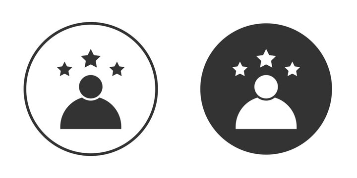 Customer loyalty icon. flat sign design. Vector symbol pictogram. UX UI icon