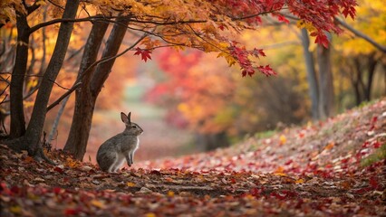 Rabbit Natural Habitat  