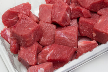 Tacos de ternera para guisar