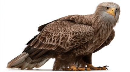 Obraz premium Close-up of a majestic bird of prey