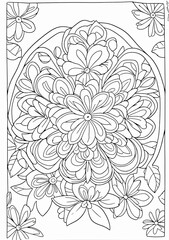 abstract floral background