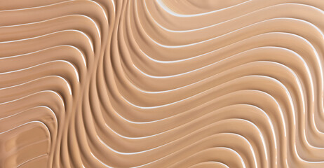 makeup cosmetics textures, foundation\concealer\primer swatch