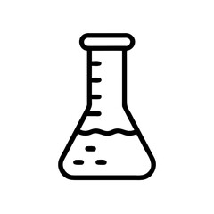 test tube with liquid