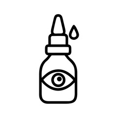 vector illustration of a bottle