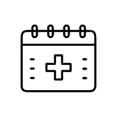 Obraz premium first aid icon