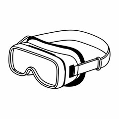 vector illustration of a retro suitcase