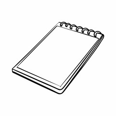 clipboard with blank paper