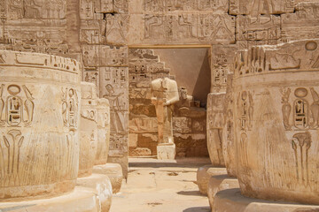 Medinet Habu — Ramses III's Mortuary Temple in Luxor, Egypt