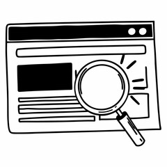 illustration of a stove