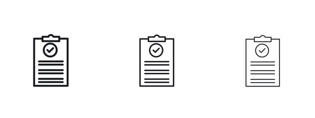 Compliance icon vector design template simple and clean