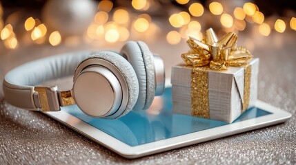Cyberspace Wonders: Top Tech Gifts for Christmas - Tablets & Headphones for the Ultimate Digital Experience