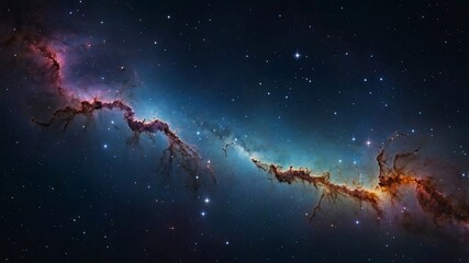 Stunning cosmic dust beauty
