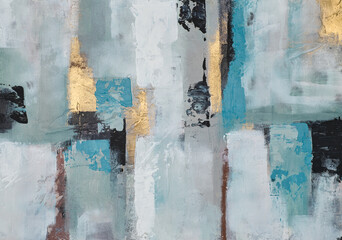Abstract artistic creation, fine art for print, modern texture effects, mural design, home wall decoration, large painting strokes, artistic patterns, contemporary oil painting, creative decor design