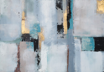 Abstract colorful oil painting on canvas texture. Hand-drawn brush stroke, oil painting background. Modern Art Oil Paintings. Abstract modern art for background