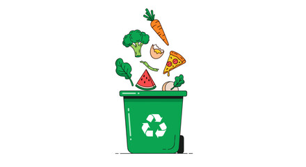 Responsible food disposal techniques for a greener planet