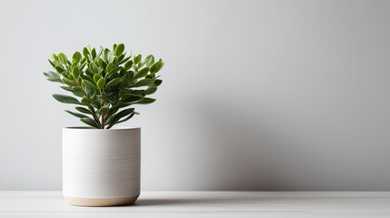 Minimalist Greenery in Modern Interiors