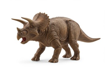 Fototapeta premium Tyrannosaurus rex dinosaur 3D render isolated on white background