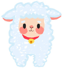 sheep cartoon