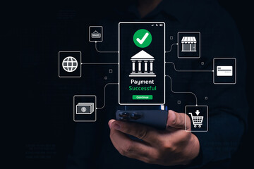 A mobile phone displaying a 