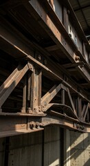 Industrial Metal Structure