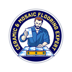 Professional Tile Setter – Ceramic & Mosaic Flooring Expert