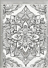 abstract seamless pattern