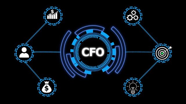 The CFO (Chief Financial Officer) is responsible for managing a company&rsquo;s financial actions, including planning, risk management, record-keeping, and financial reporting.
