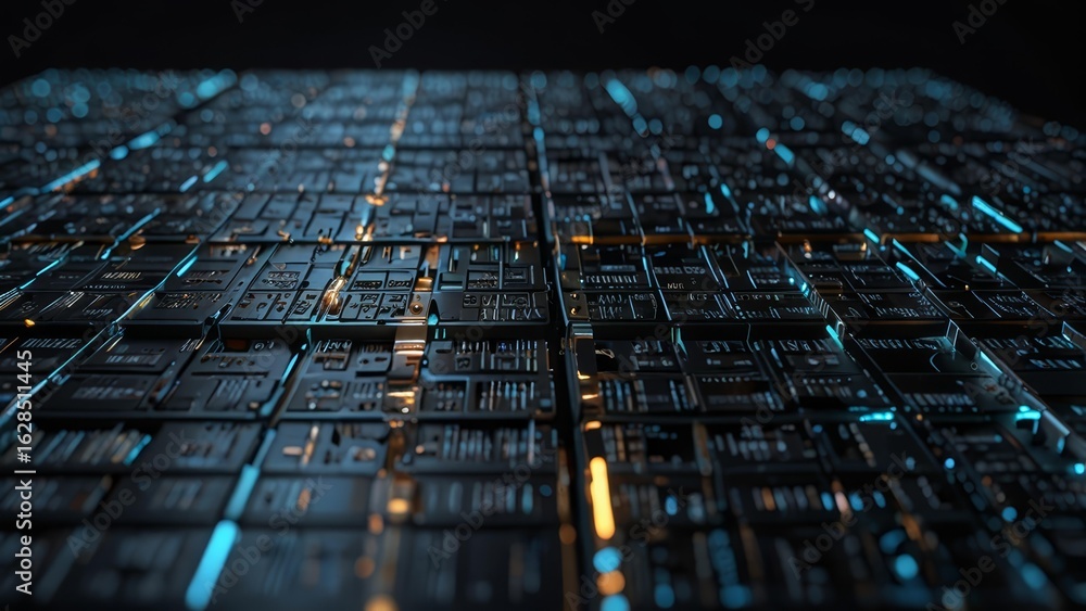 Poster loss of digital data from storage matrix
