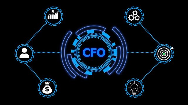The CFO (Chief Financial Officer) is responsible for managing a company&rsquo;s financial actions, including planning, risk management, record-keeping, and financial reporting.