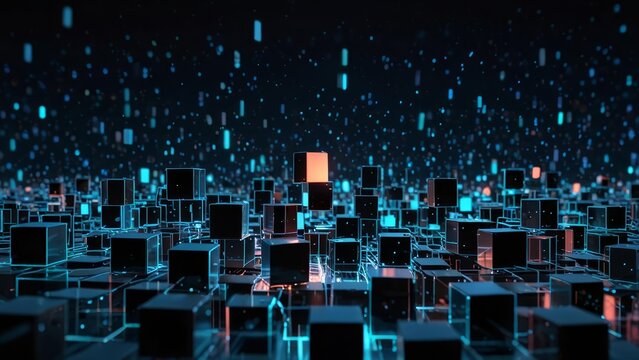 Visual of fragmented and lost data elements