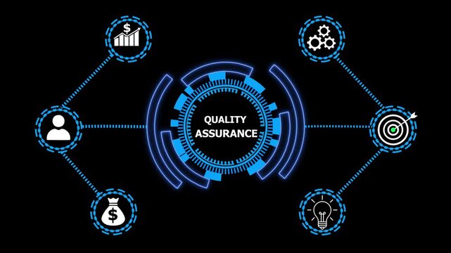Quality Assurance (QA) is a systematic process that ensures products or services meet defined standards of quality through planning, monitoring, and continuous improvement.