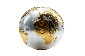 Global finance, world economy, money, business