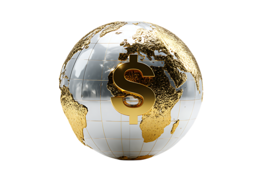 Global finance, world economy, money, business