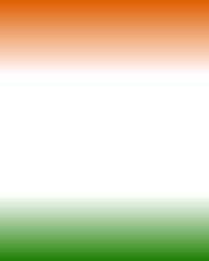 Fototapeta premium Indian Tricolor Gradient Background for Independence Day and Republic Day Celebrations