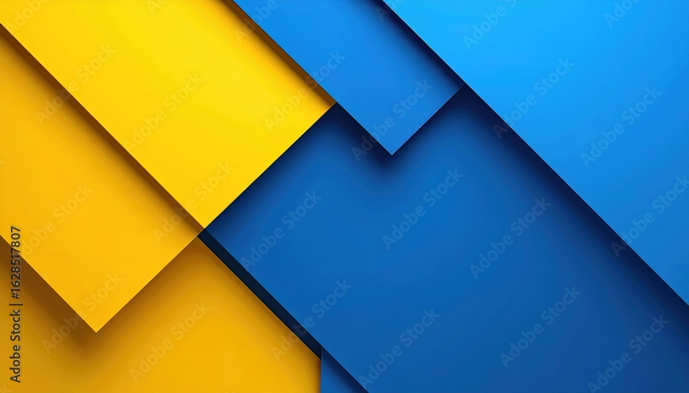 Poster dynamic geometric patterns digital art creation vibrant color palette abstract design modern aesthet