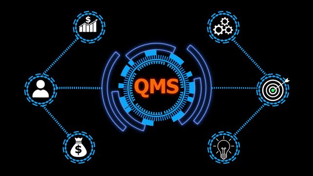 A Quality Management System (QMS) is a formalized system that documents processes, procedures, and responsibilities to ensure consistent quality and continuous improvement in products or services.