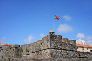 Fort of Saint John the Baptist - Porto, Portugal