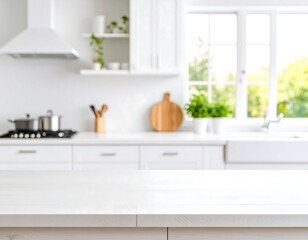 Modern kitchen countertop