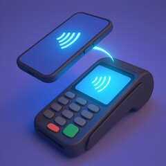 Contactless Mobile Payment Transaction Using Modern Technology and Digital Devices. Contactless Mobile Payments,  Fast and Secure Transactions with Modern Digital Technology.