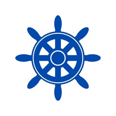 Obraz premium steering wheel vector illustration