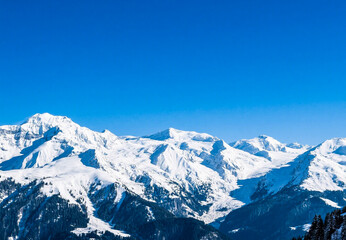 Obraz premium mountains in the snow