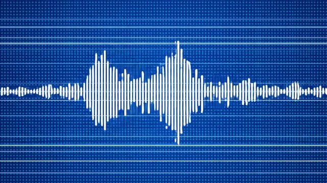 Seismic Waves Visualizing the Tremors of an Earthquake