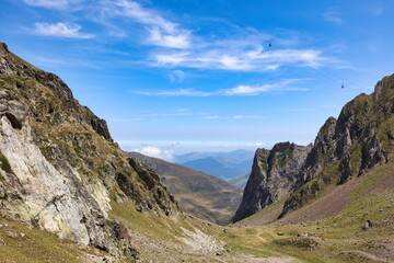 Télécabine du Pic du Midi de Bigorre, Hautes-Pyrénées, Occitanie