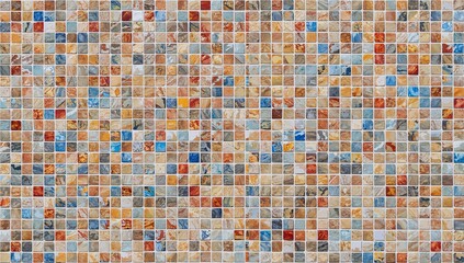 Fine Gravel with Diverse Colored Stones