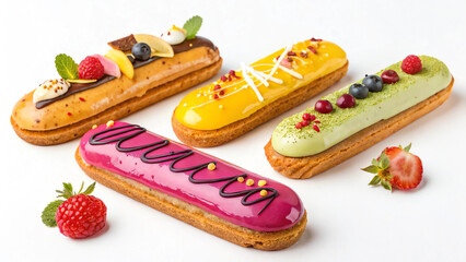 chocolate cake with cherry