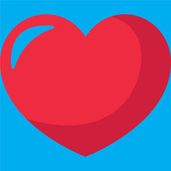 vector illustration of a heart